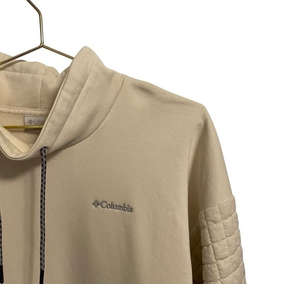 Columbia Sunday Summit Oversized Funnel Neck Sweatshirt XS NWT - Picture 2 of 7